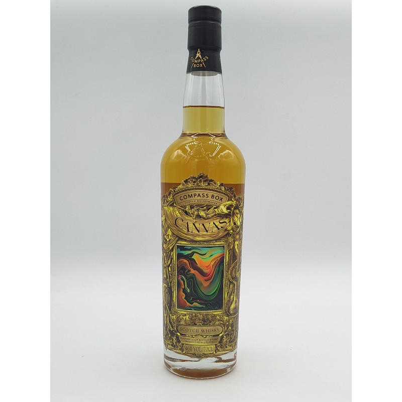 Whisky Compass Box "Canvas" 70 cL