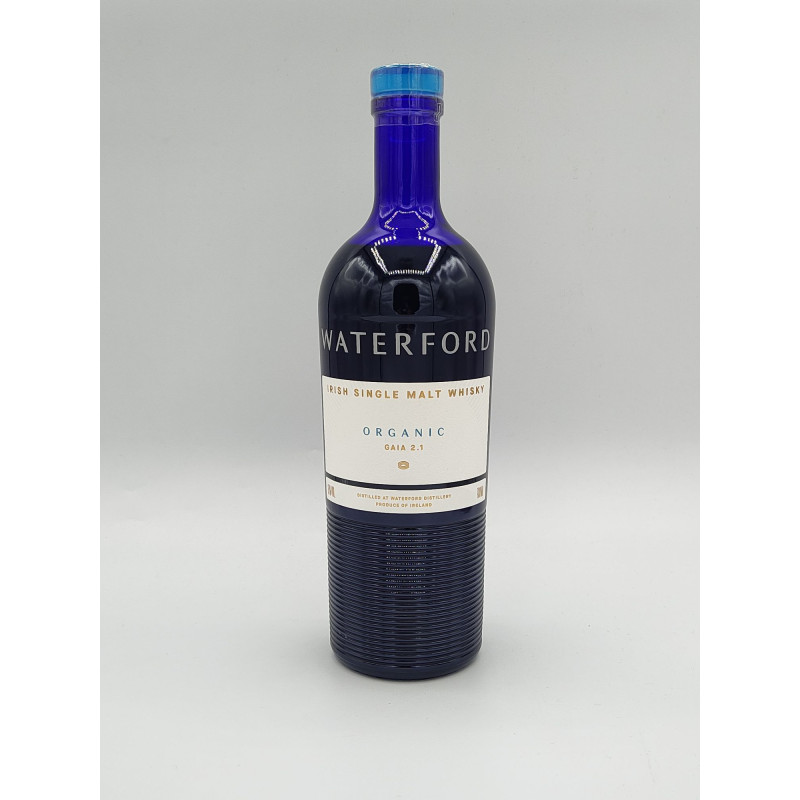 Irish Single Malt Whisky Waterford "Organic Gaia 2.1" 70 cl Irish Single Malt Whisky Waterford "Organic Gaia 2.1" 70 cl
