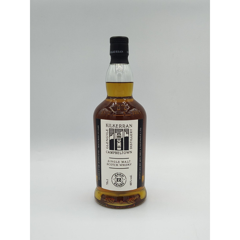 Single Malt Kilkerran 12 ans 70cl Single Malt Kilkerran 12 ans 70cl