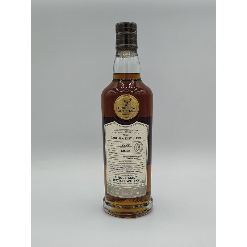 Gordon Macphail Caol Ila 13 ans 2009 "French Exclusive" 70cl Gordon Macphail Caol Ila 13 ans 2009 "French Exclusive" 70cl
