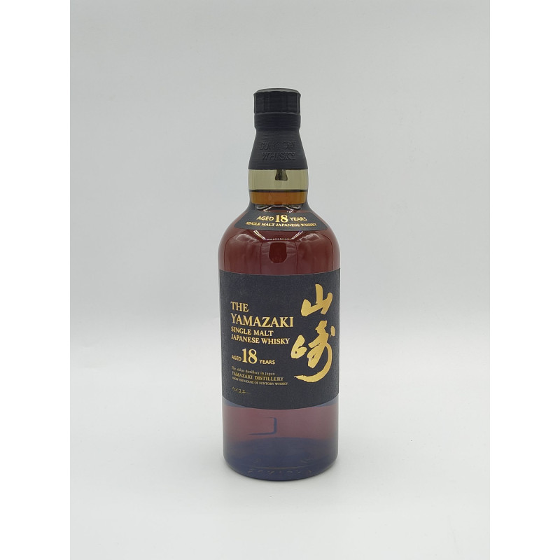 Whisky Single Malt The Yamazaki "18 ans" 70cl Whisky Single Malt The Yamazaki "18 ans" 70cl
