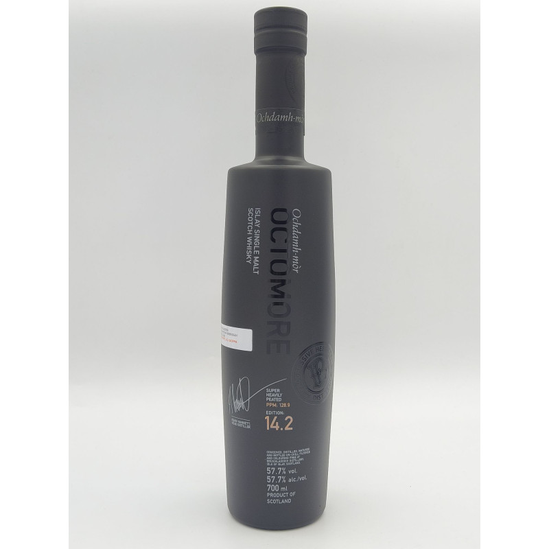 Whisky Single Malt Octomore "The Octomore 14.2" 70cl Whisky Single Malt Octomore "The Octomore 14.2" 70cl