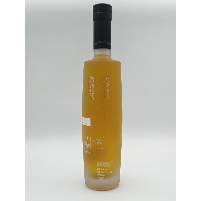 Whisky Single Malt Octomore "The Octomore 14.3" 70cl Whisky Single Malt Octomore "The Octomore 14.3" 70cl