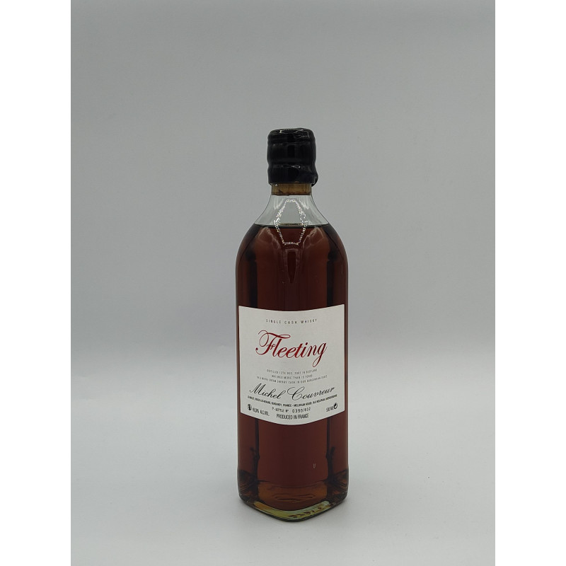 Whisky Michel Couvreur Single Cask "Fleeting" 50cl Whisky Michel Couvreur Single Cask "Fleeting" 50cl