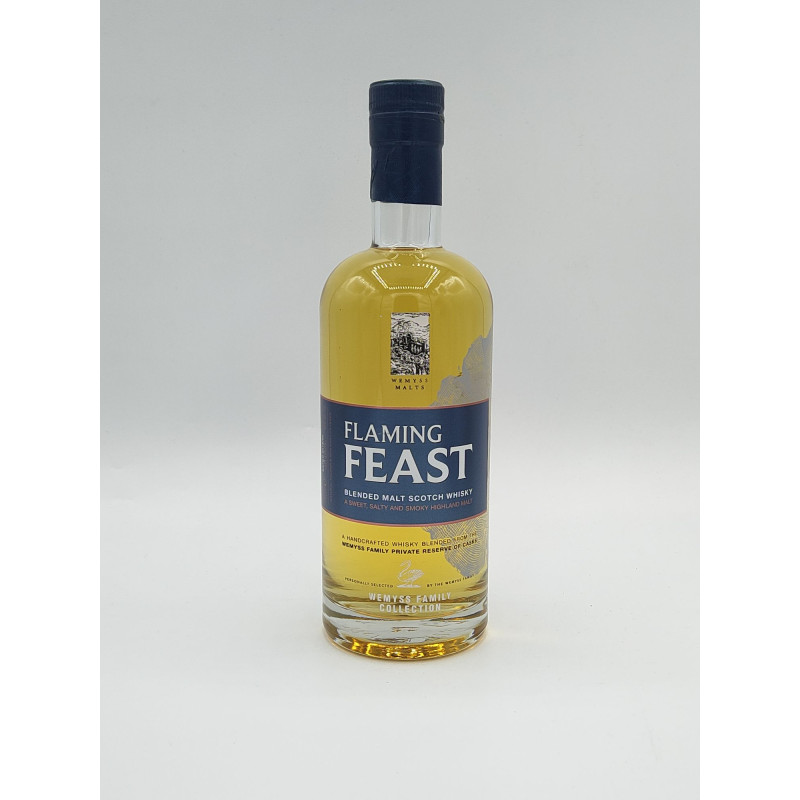 Whisky Blended Malt Wemyss Malt "Flaming Feast" 70cl Whisky Blended Malt Wemyss Malt "Flaming Feast" 70cl