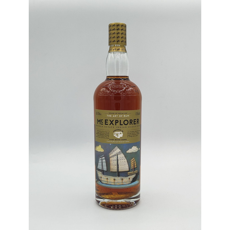 Rhum Vieux Mc Explorer "Port Wood Casks" 70cl Rhum Vieux Mc Explorer "Port Wood Casks" 70cl