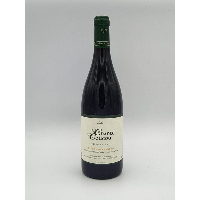 AOC Côtes du Marmandais Domaine Elian Da Ros "Chante Coucou" Rouge 2020 75cl