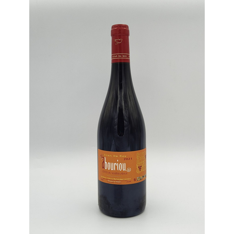 AOC Côtes du Marmandais Domaine Elian Da Ros "Abouriou" Rouge 2021 75cl AOC Côtes du Marmandais Domaine Elian Da Ros "Abouriou" Rouge 2021 75cl