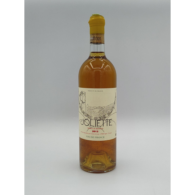 VDF Clos Joliette Blanc 2013 75cl