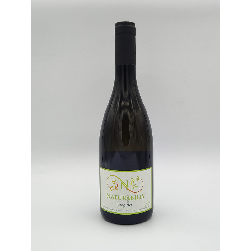 IGP Comtés Rhôdaniens Domaine Naturabilis "Viognier" Blanc 2021 75cl