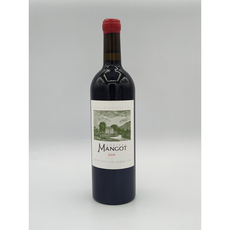 AOC Saint-Emilion Grand Cru Château Mangot "Cuvée Château" Rouge 2019 » 75cl AOC Saint-Emilion Grand Cru Château Mangot "Cuvée Château" Rouge 2019 » 75cl