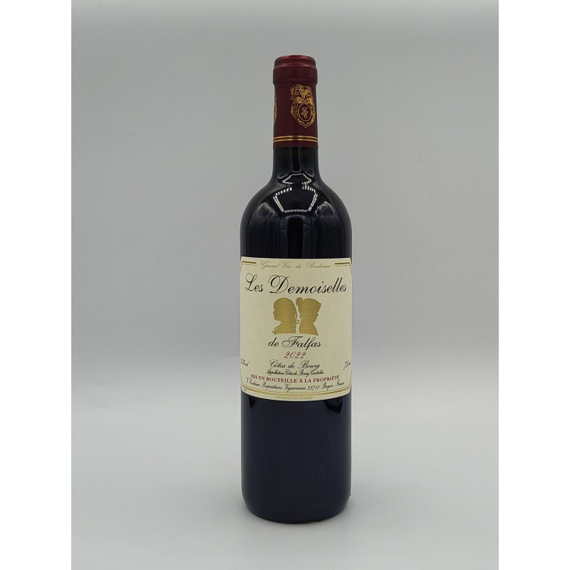 AOC Côtes de Bourg Château Falfas "Les Demoiselles de Falfas" Rouge 2022 75cl