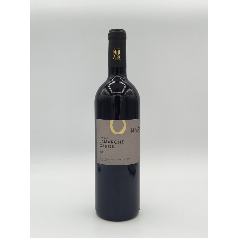 AOC Canon Fronsac Château Lamarche Rouge 2021 75cl AOC Canon Fronsac Château Lamarche Rouge 2021 75cl