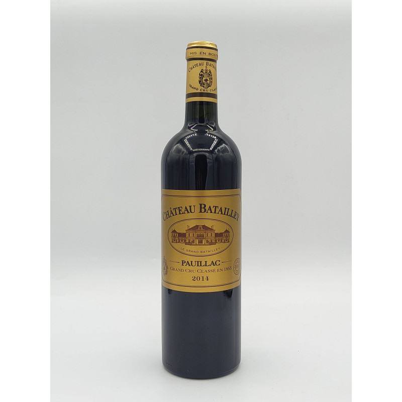 AOC Pauillac Grand Cru "Château Batailley" Rouge 2014 75cl