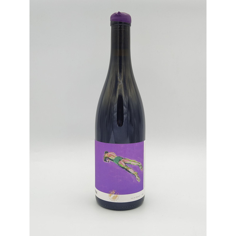 Vin de France Domaine Les Chais Port de la Lune "Onde" Rouge 2020 75cl Vin de France Domaine Les Chais Port de la Lune "Onde" Rouge 2020 75cl
