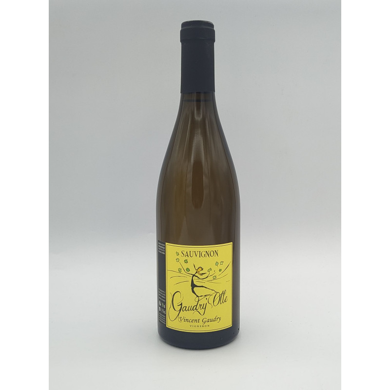 IGP du Val de Loire Domaine Gaudry "Gaudry'Olle" Blanc 75cl IGP du Val de Loire Domaine Gaudry "Gaudry'Olle" Blanc 75cl