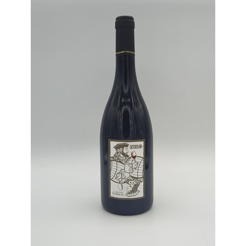 AOC Chinon Domaine des Frères "La Roche Bobreau" Rouge 2020 75cl AOC Chinon Domaine des Frères "La Roche Bobreau" Rouge 2020 75cl