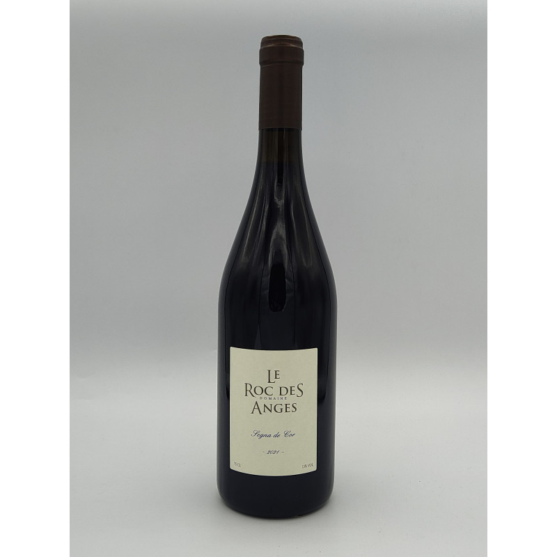 IGP Côtes Catalanes Domaine Le Roc des Anges "Segna de Cor" Rouge 2022 75cl IGP Côtes Catalanes Domaine Le Roc des Anges "Segna de Cor" Rouge 2022 75cl