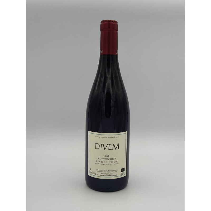 AOC Languedoc-Montpeyroux Domaine Divem "Cuvée Divem" Rouge 2020 75cl AOC Languedoc-Montpeyroux Domaine Divem "Cuvée Divem" Rouge 2020 75cl