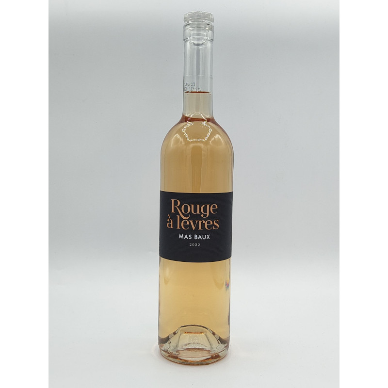 IGP Côtes Catalanes Domaine Serge Baux "Rouge à Lèvres" Rosé 2022 75cl IGP Côtes Catalanes Domaine Serge Baux "Rouge à Lèvres" Rosé 2022 75cl
