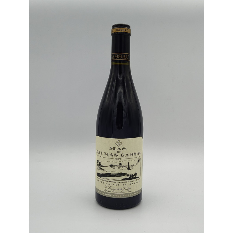 IGP Saint-Guilhem-Le-Désert-Cité d'Aniane Mas de Daumas Gassac Rouge 2019 75cl IGP Saint-Guilhem-Le-Désert-Cité d'Aniane Mas de Daumas Gassac Rouge 2019 75cl