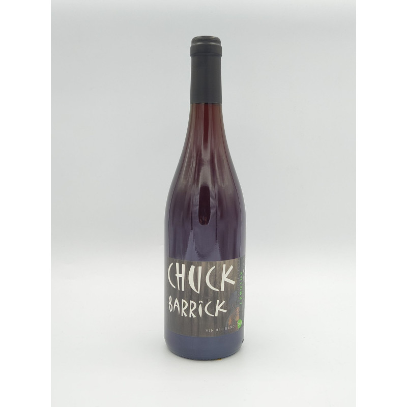 Vin de France Domaine Léonine "Chuck Barrick" Rouge 2021 75cl
