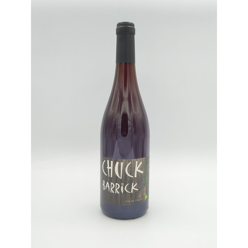 Vin de France Domaine Léonine "Chuck Barrick" Rouge 2021 75cl Vin de France Domaine Léonine "Chuck Barrick" Rouge 2021 75cl