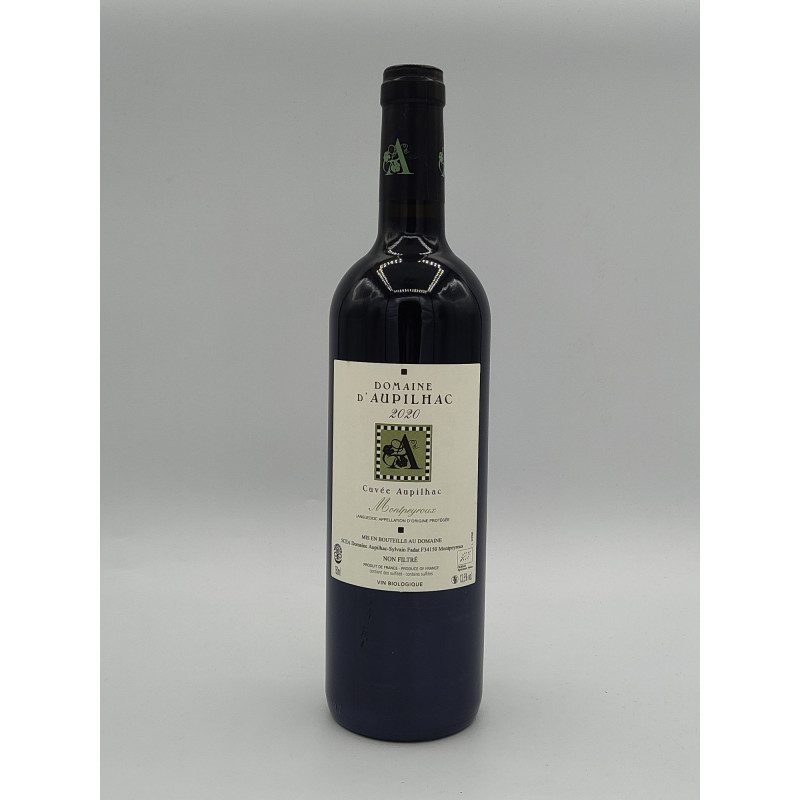 AOC Montpeyroux Domaine Aupilhac "Aupilhac" Rouge 2020 75cl AOC Montpeyroux Domaine Aupilhac "Aupilhac" Rouge 2020 75cl