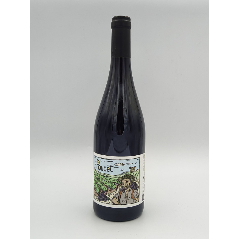 VDF Château Del Ranq "Poucèt" Rouge 2021 75cl VDF Château Del Ranq "Poucèt" Rouge 2021 75cl