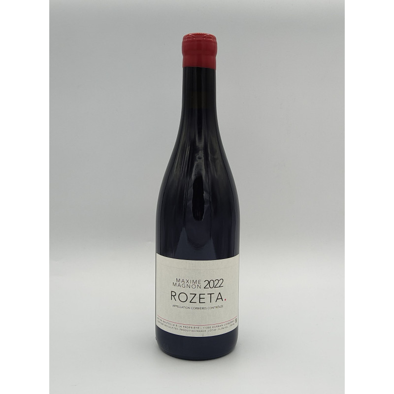 AOC Corbières Domaine Maxime Magnon "Rozeta" Rouge 2022 75cl