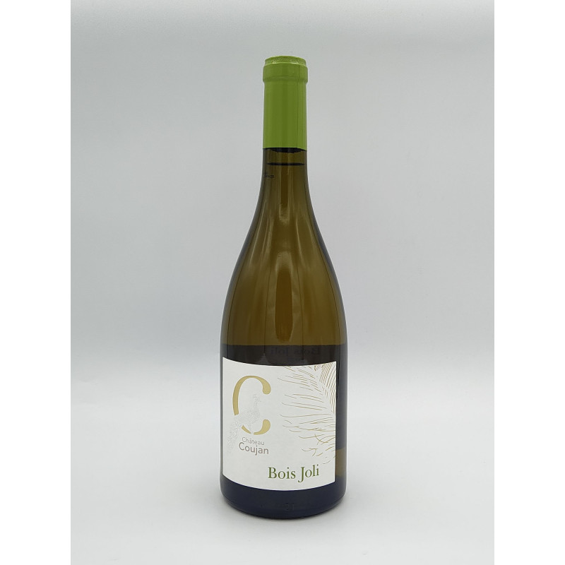 AOC Saint-Chinian Château Coujan "Cuvée Bois Joli" Blanc 2022 75cl AOC Saint-Chinian Château Coujan "Cuvée Bois Joli" Blanc 2022 75cl