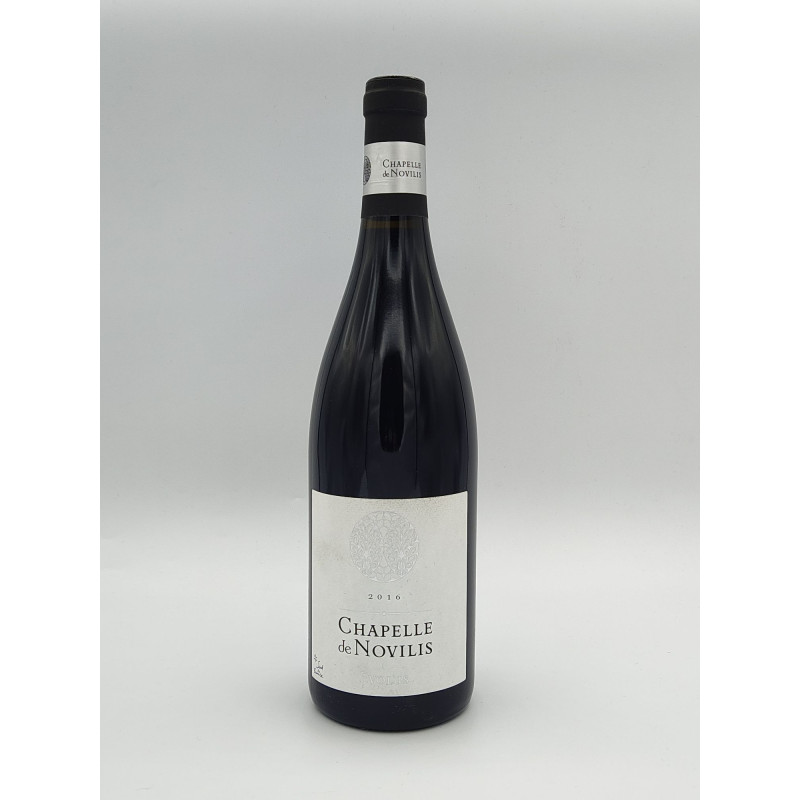 IGP Coteaux d'Ensérune Domaine Chapelle de Novilis "Evolus" Rouge 2016 75cl IGP Coteaux d'Ensérune Domaine Chapelle de Novilis "Evolus" Rouge 2016 75cl