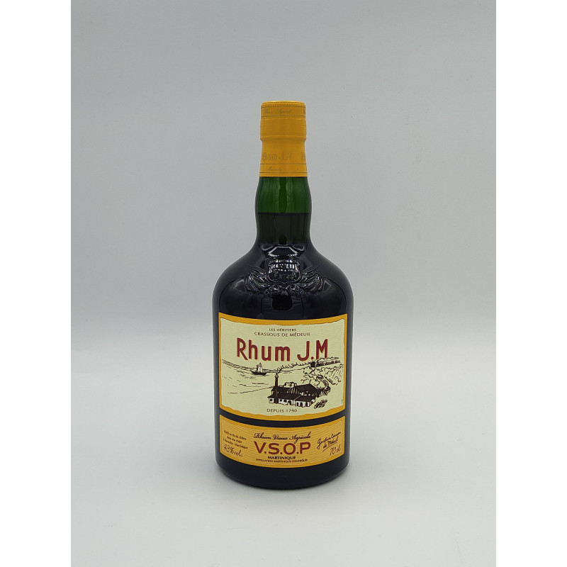 Rhum Vieux Agricole J.M "VSOP" 70cl