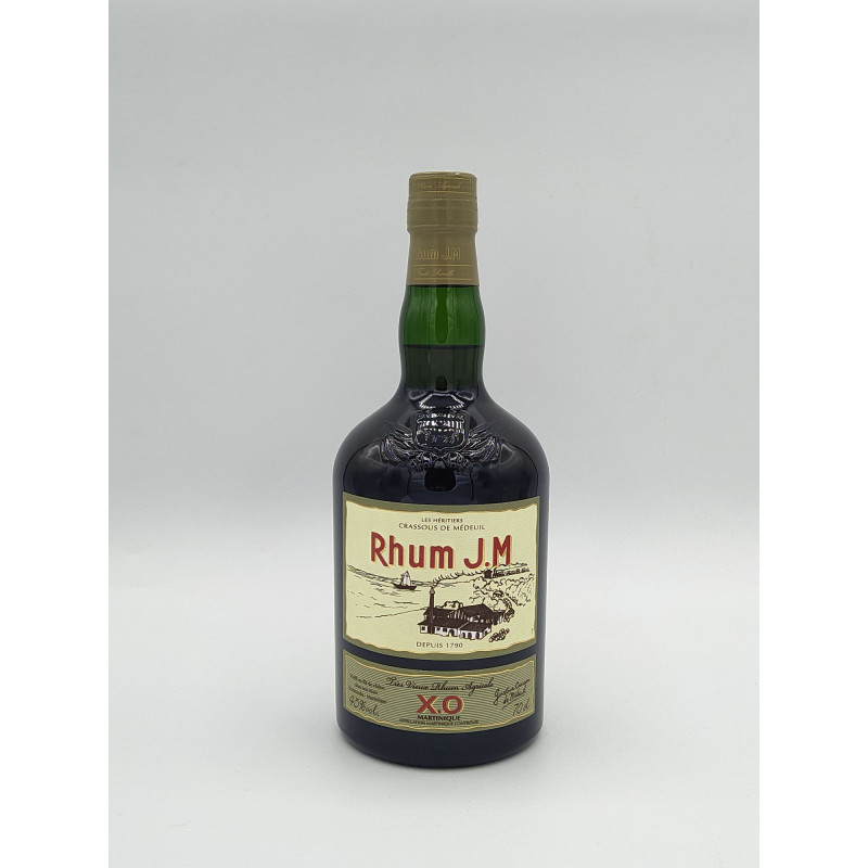 Rhum Vieux Agricole J.M "XO" 70cl Rhum Vieux Agricole J.M "XO" 70cl