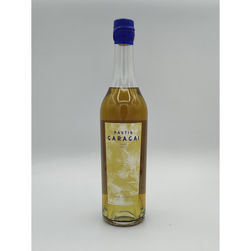 Pastis Distillerie Garagaï Cuvée 2021 50cl