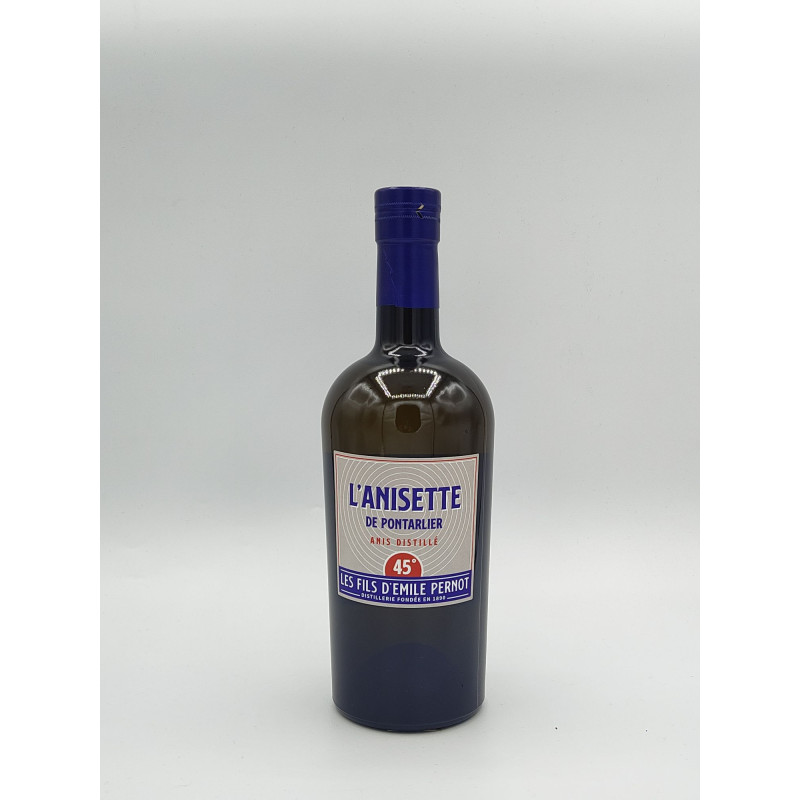 L'Anisette de Pontarlier Distillerie Les Fils d'Emile Pernot 70cl