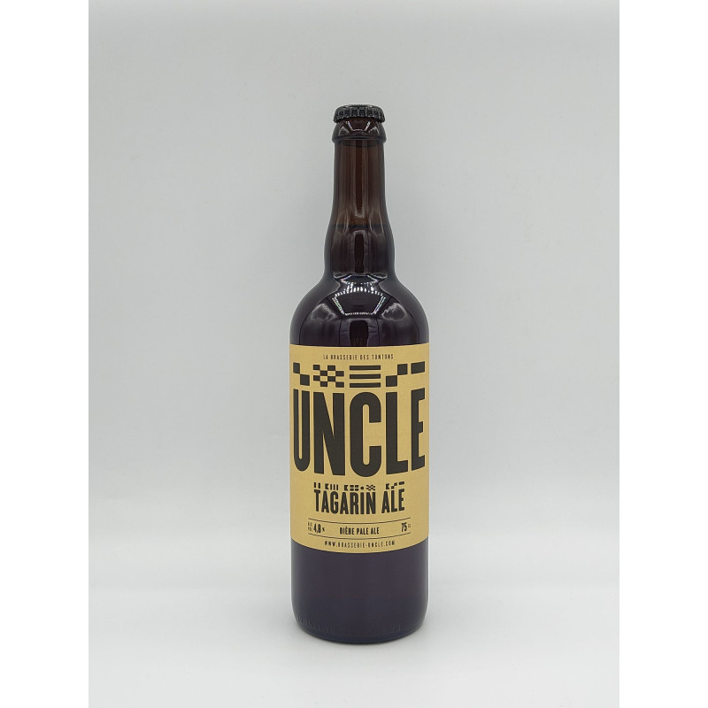 Bière Blonde Brasserie Uncle "Tagarin Ale" 75cl