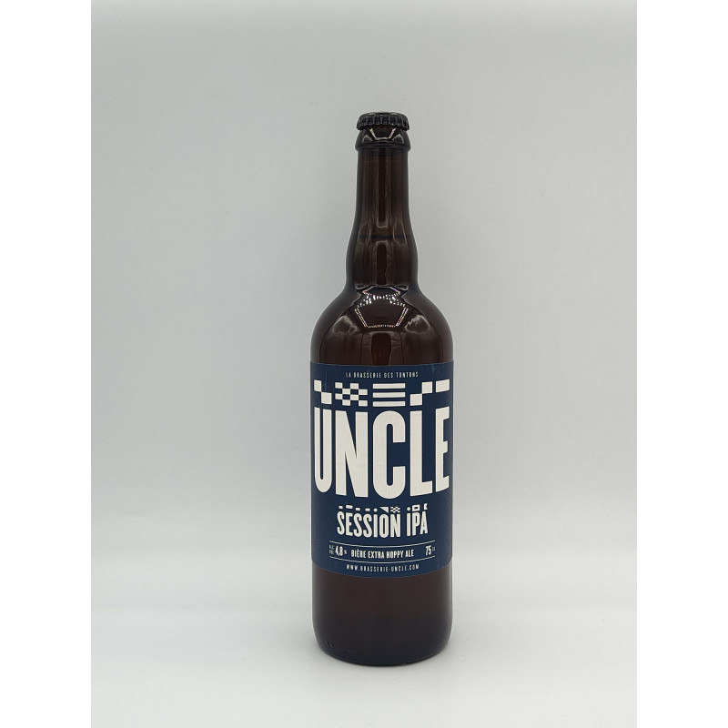 Bière Blonde Brasserie Uncle "Session IPA" 75cl