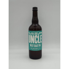 Bière Blonde Brasserie Uncle "West Coast Ipa" 75cl