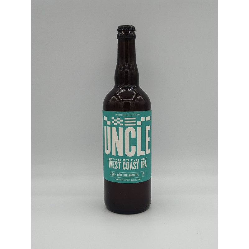 Bière Blonde Brasserie Uncle "West Coast Ipa" 75cl