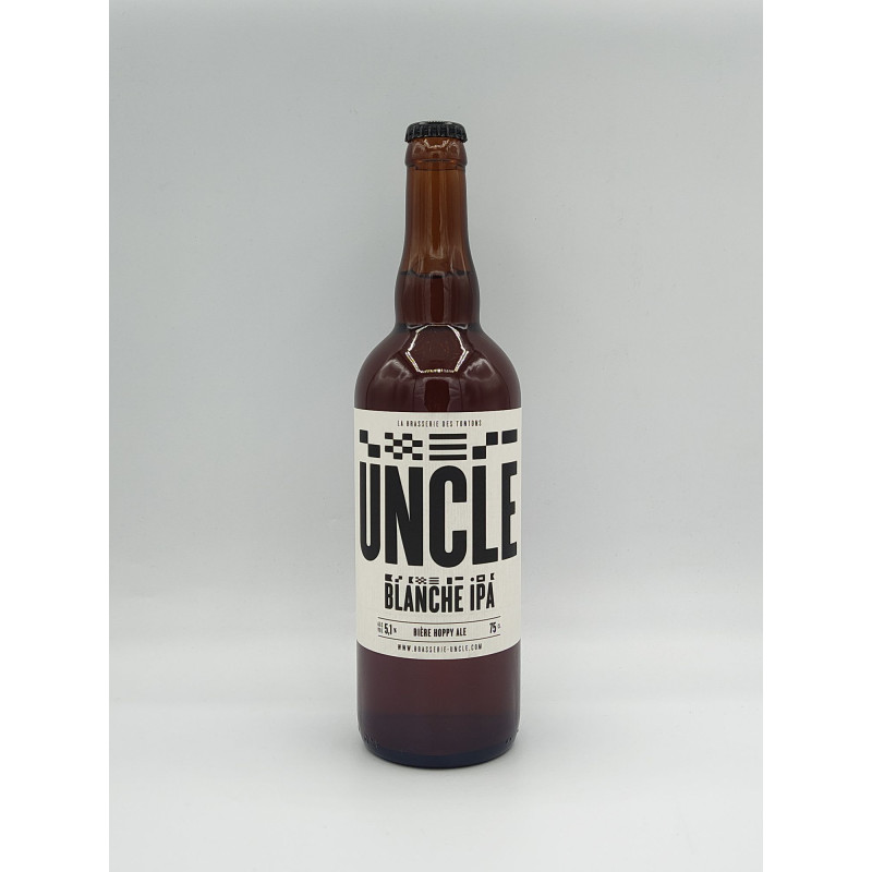 Bière Blanche Brasserie Uncle "Blanche IPA" 75cl