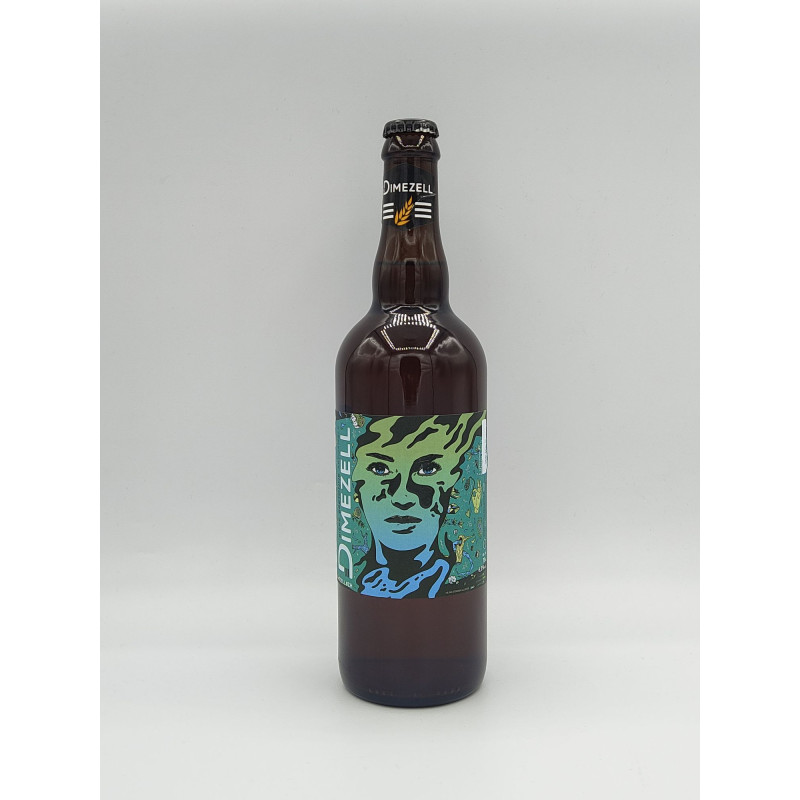 Bière Blanche Dimezell "Blanche" 75cl Bière Blanche Dimezell "Blanche" 75cl