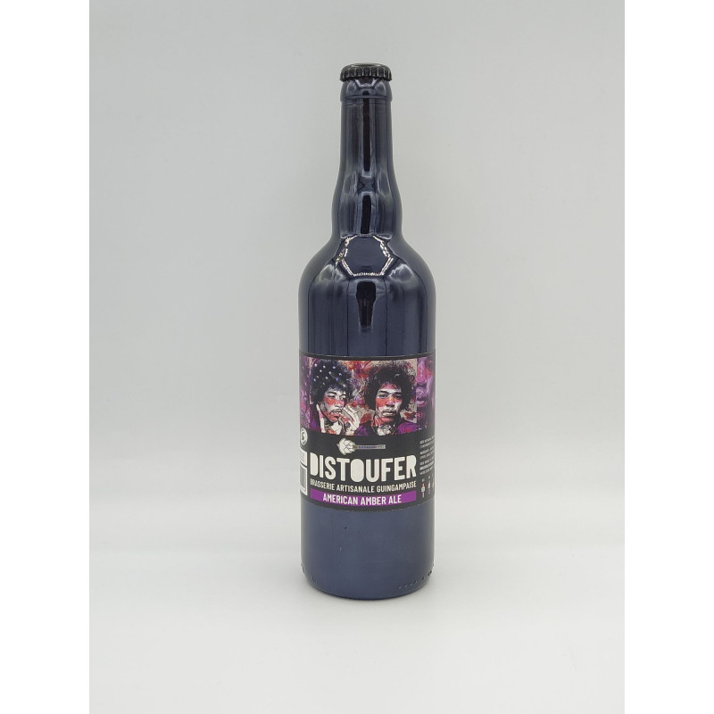 Bière Ambrée Distoufer "Jimi Hendrix" 75cl