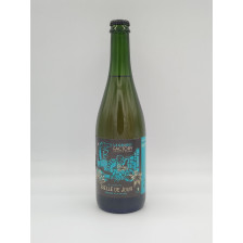 Bière Blondche Brasserie Grobul'Factory "Bieille de Jour" 75cl