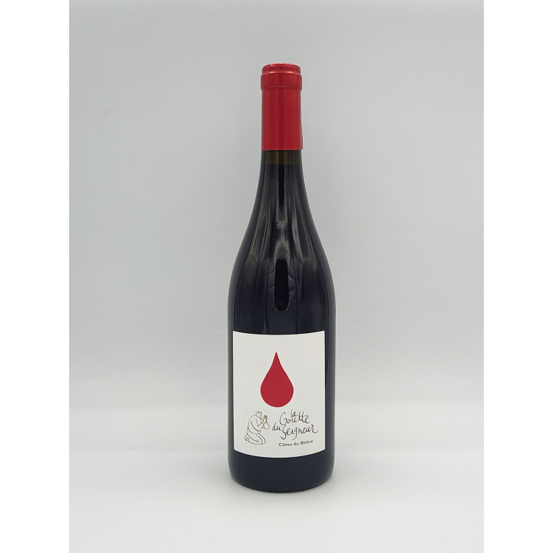 AOC Côtes du Rhône Domaine Duseigneur "La Goutte du Seigneur" Rouge 2023 75cl