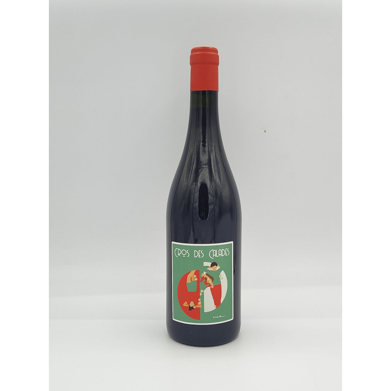 SGP Domaine Cros des Calades "Nia La Fratrie" Rouge 2022 75cl SGP Domaine Cros des Calades "Nia La Fratrie" Rouge 2022 75cl