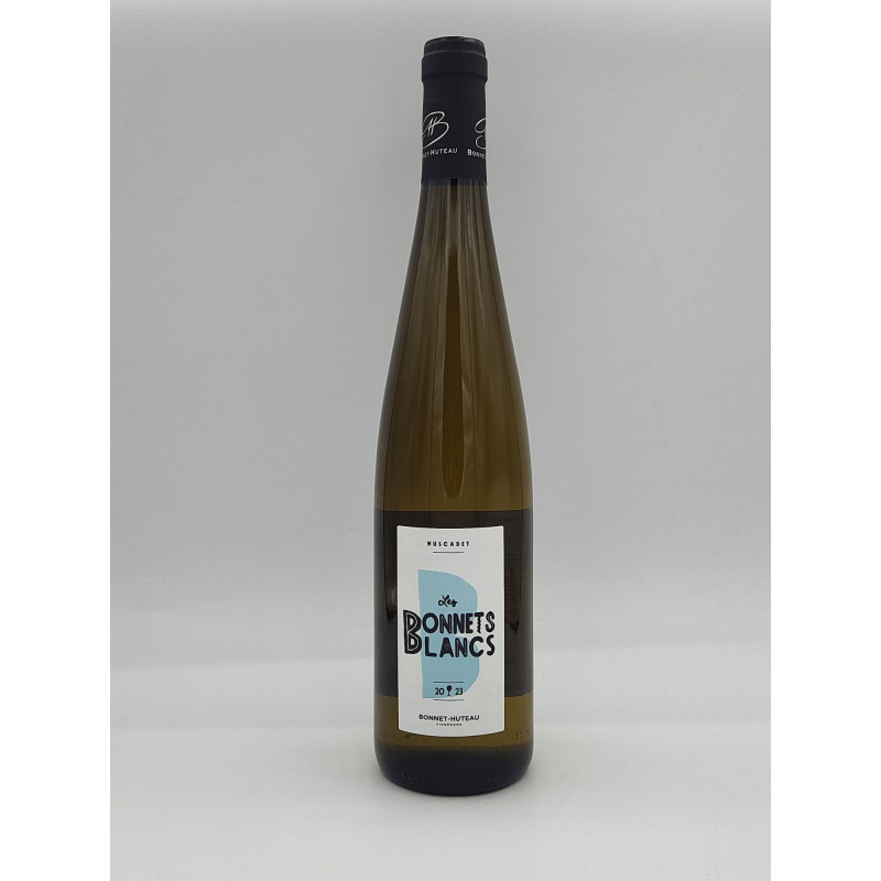 AOC Muscadet Domaine Bonnet-Huteau "Les Bonnets Blancs" Blanc 2023 75cl