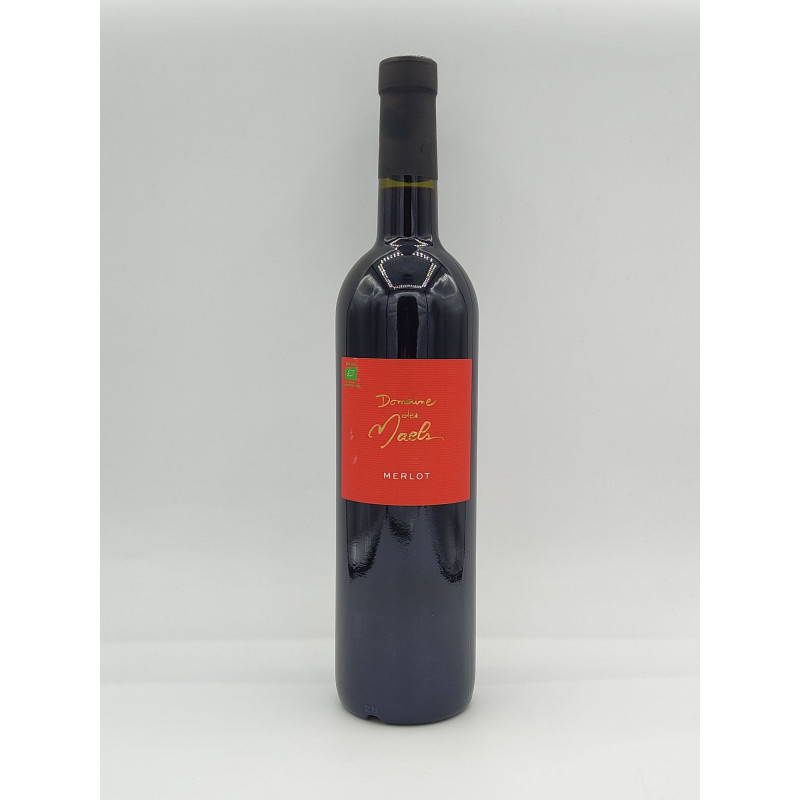 IGP du Pays d’Oc Domaine des Maels "Merlot" Rouge 2023 75cl IGP du Pays d’Oc Domaine des Maels "Merlot" Rouge 2023 75cl