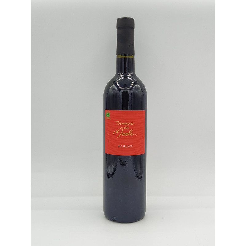 IGP du Pays d’Oc Domaine des Maels "Merlot" Rouge 2023 75cl