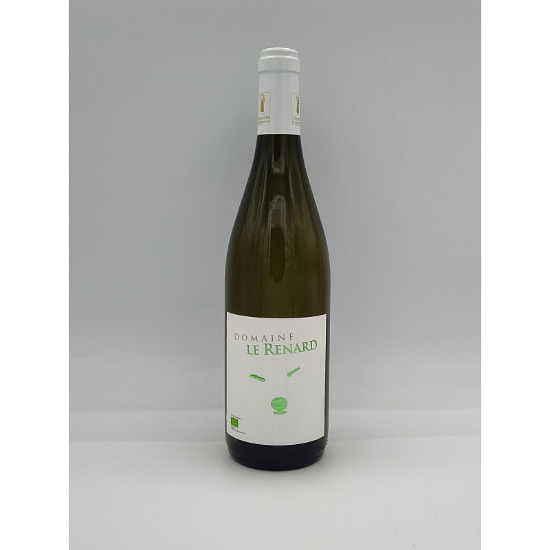 IGP Vaucluse Domaine Le Renard Blanc 2022 75cl IGP Vaucluse Domaine Le Renard Blanc 2022 75cl